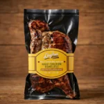 نصف دجاجة بدون عظم مشوية بالكامل على الفحم (مسحب)