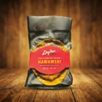 حواوشي لحم مشوي بالكامل على الفحم (الوزن ربع كيلو قبل التسوية)