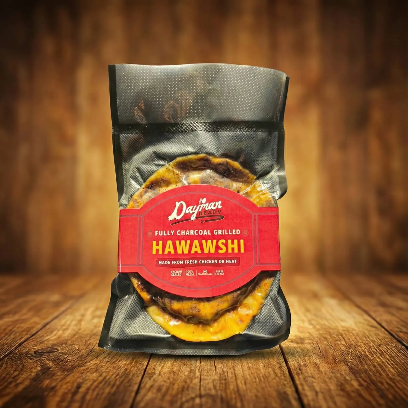 Hawawshi حواوشي لحم مشوي بالكامل على الفحم (الوزن ربع كيلو قبل التسوية) - الصورة 1