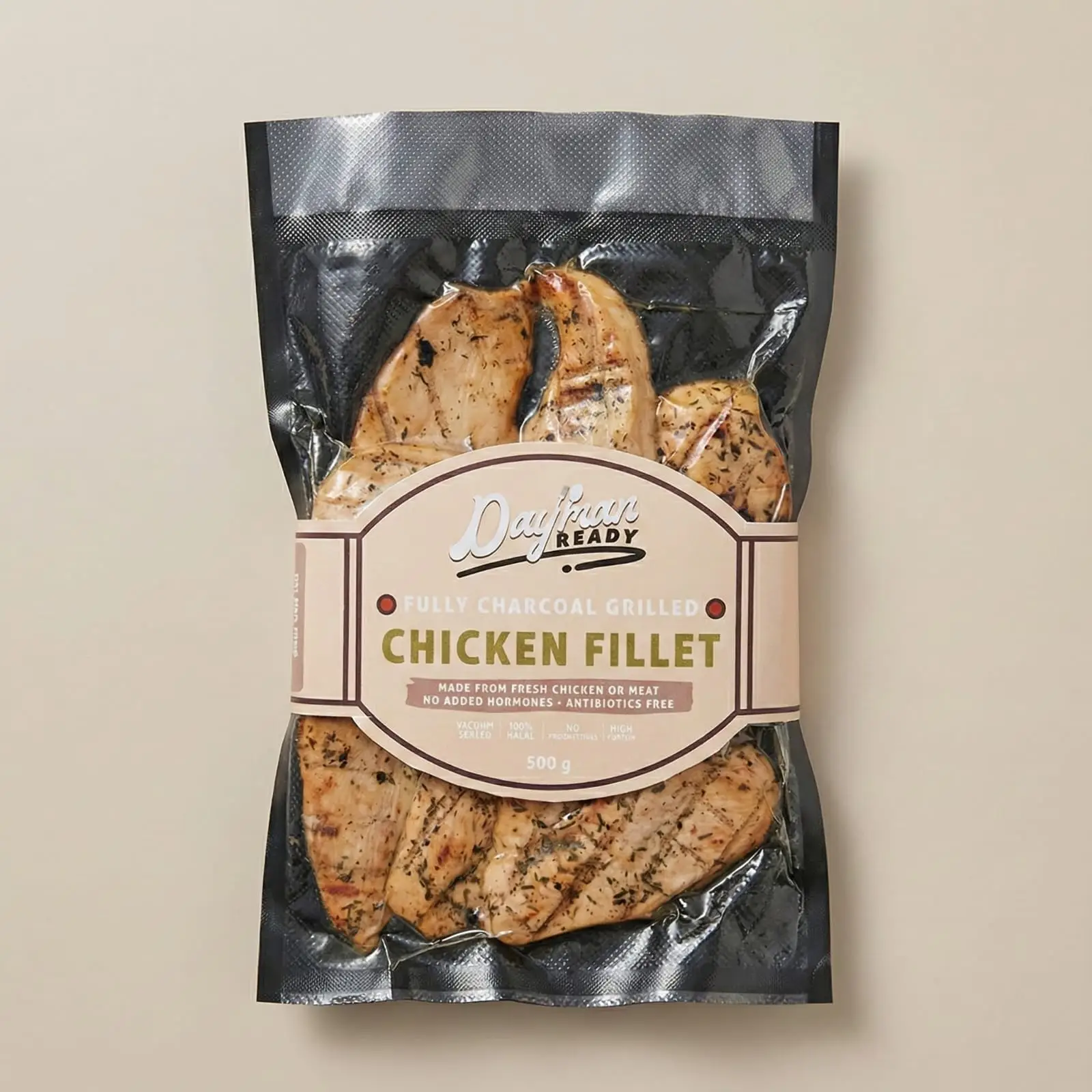 chicken-fillet صدور فيليه مشوية بالكامل على الفحم
(الوزن نصف كيلو قبل التسوية) - الصورة 1