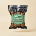 كفتة ضاني مشوية بالكامل على الفحم(الوزن نصف كيلو قبل التسوية)